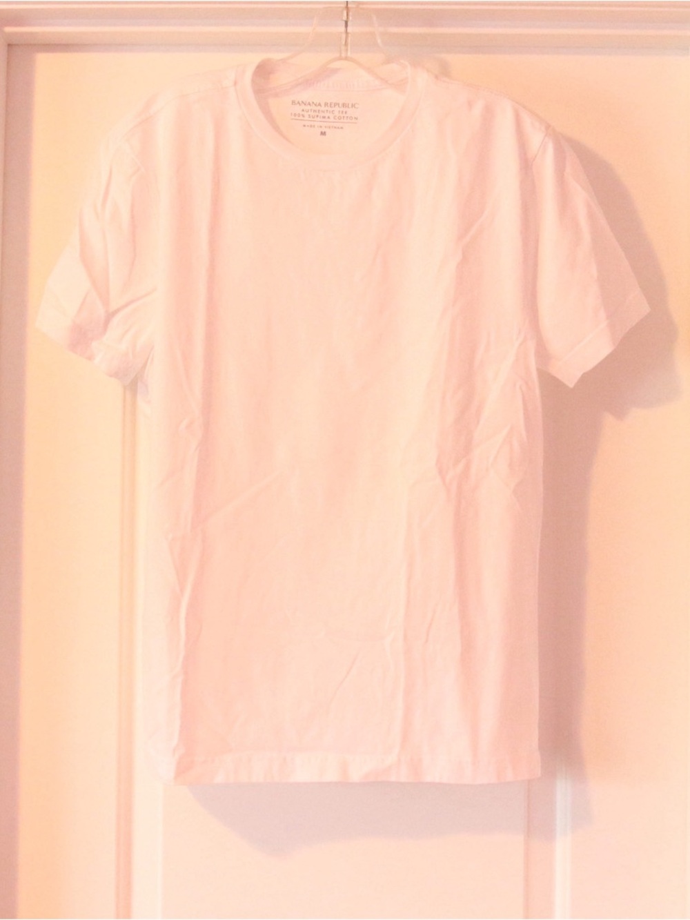 Banana Republic White Shirt
